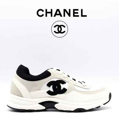 샤* 여성 CC로고 스니커즈