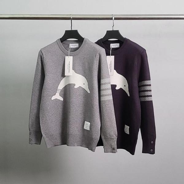 톰* 4바 프리미엄 돌핀 니트 (수입)