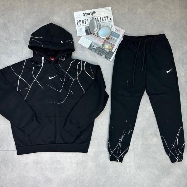 나** 쭈리 페인팅 후드세트