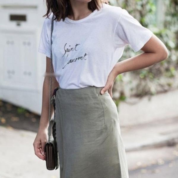 생** 시그니쳐 라운드 반팔티