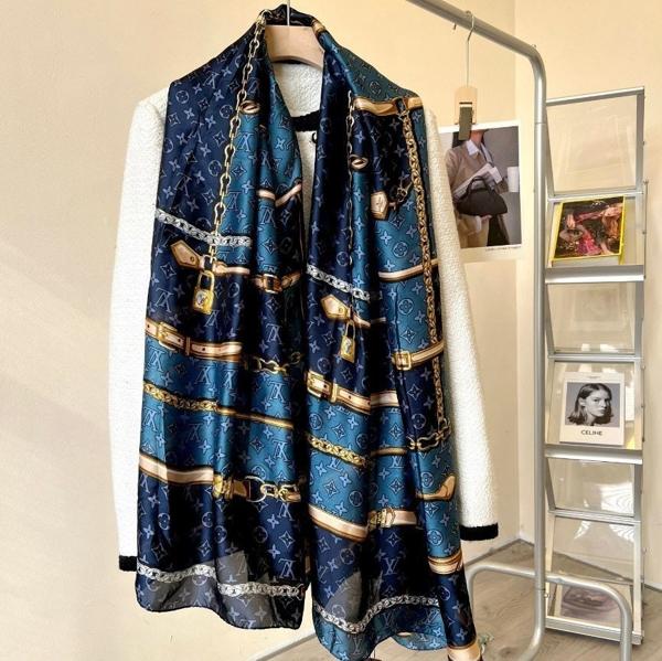 루* 데님그램 컨피덴셜 스카프