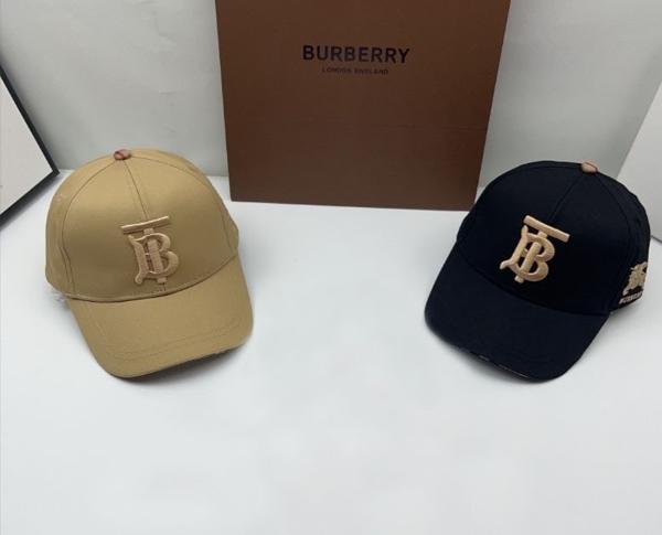 버** TB 사이드체크 볼캡 기사자수 캡모자  2색상