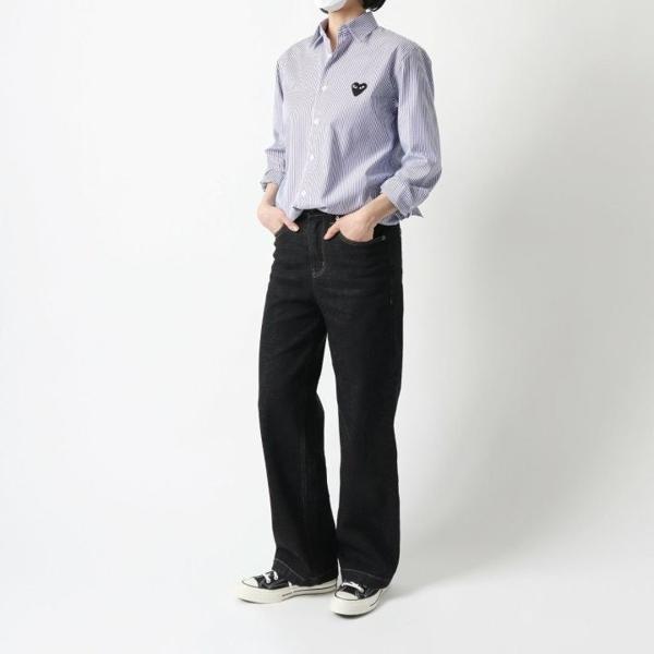 꼼* 기획 하트스트라이프셔츠