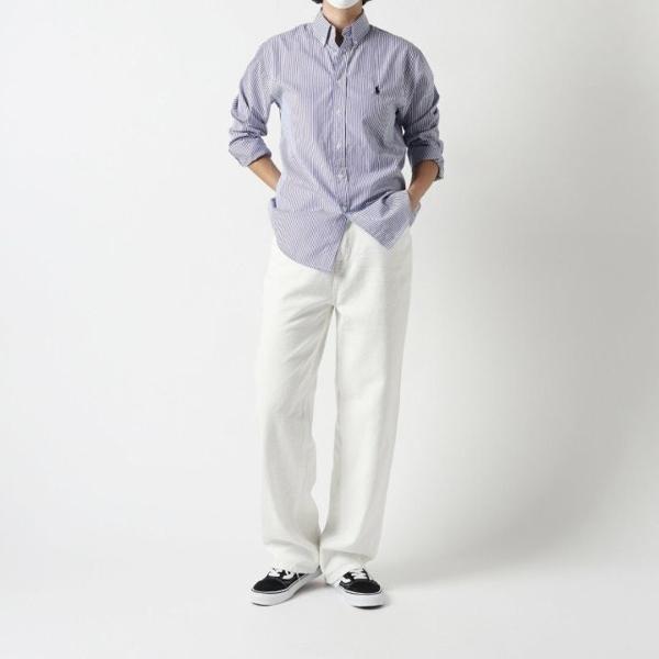 폴* 포플린스트라이프 셔츠