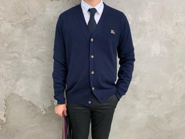 버** 베이직 가디건