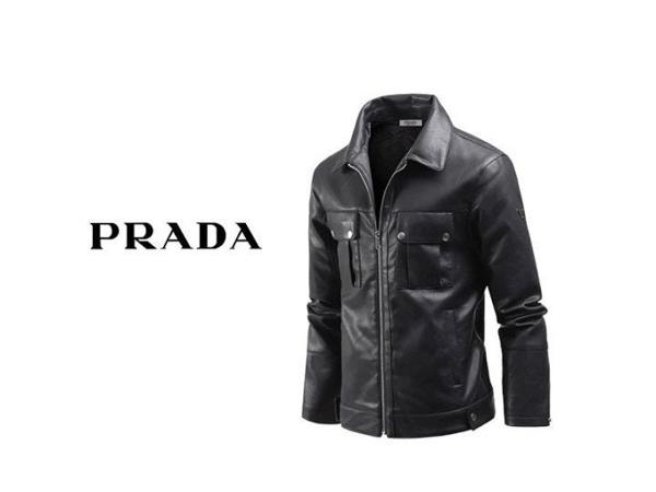 프** 레더 바이커 자켓