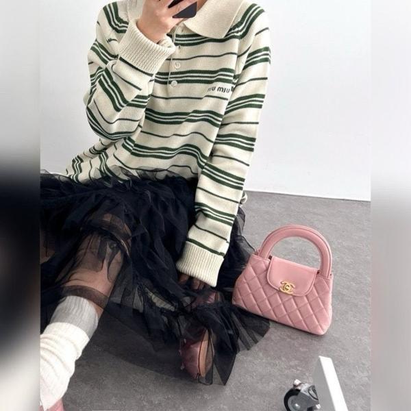 미*** 코튼 PK 폴로셔츠