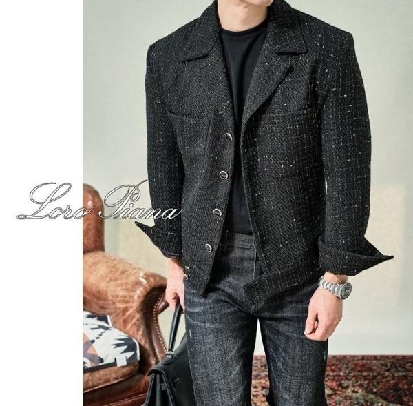 로**** 박서준 트위드 자켓