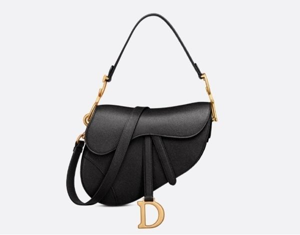 디* 새들백 블랙