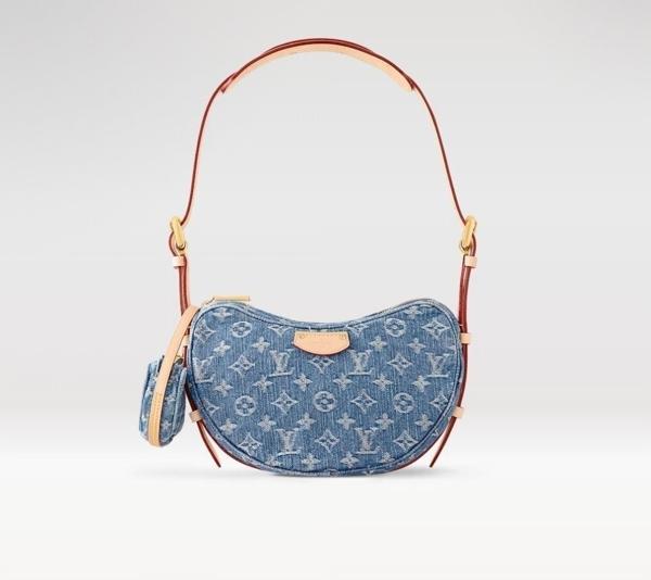 루* 크로와상 데님