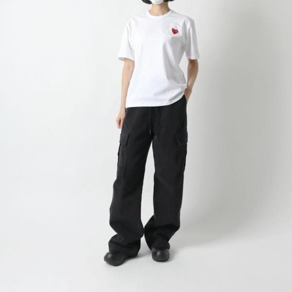 꼼* 기획 하트 와펜 반팔 티셔츠