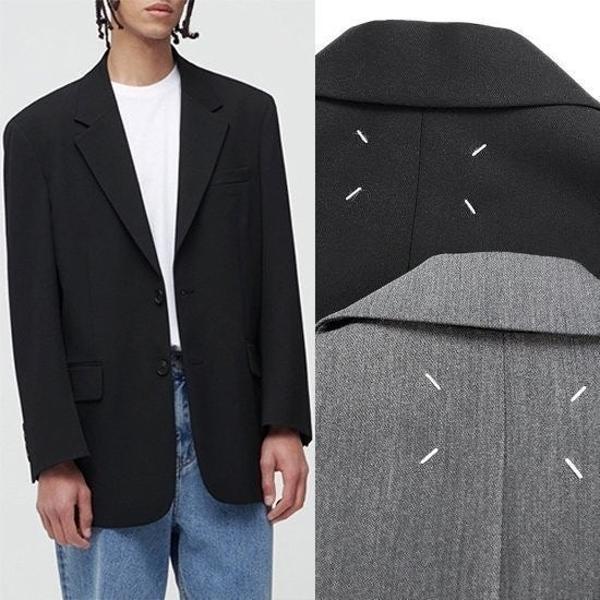 메* 마르지엘라 싱글 블레이저