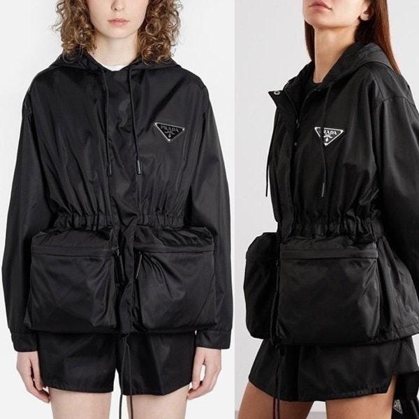 프** 빅플레이트 윈드자켓