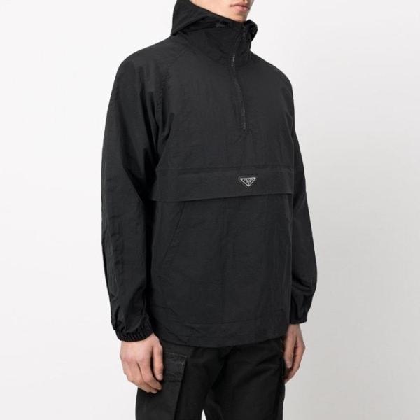 프** 플레이트 후드아노락