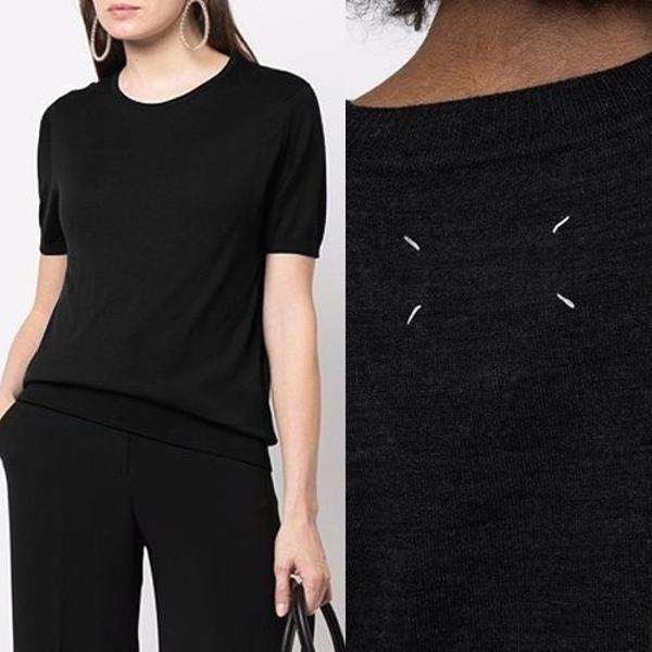 메* 마르지엘라 라운드 니트반팔