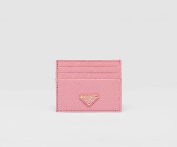 프** 카드지갑 핑크