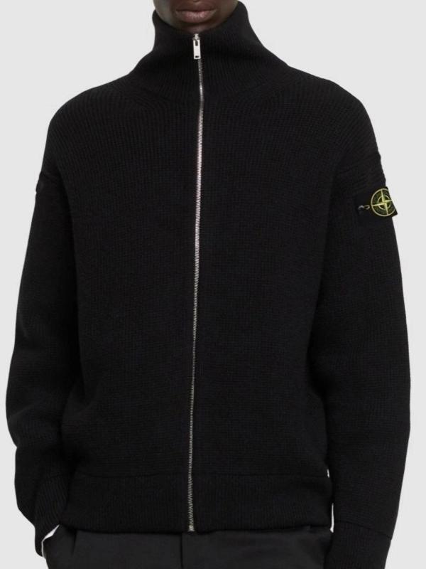 스* 램스울 하찌 니트집업