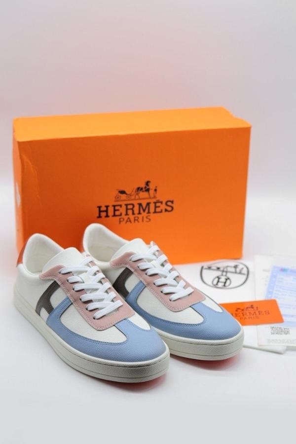 에*** 남성 블루글라송 멀티 스니커즈