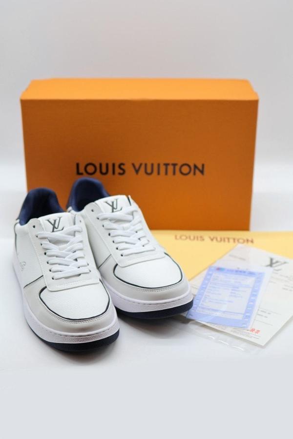 루* 남성 LV 이니셜 스니커즈