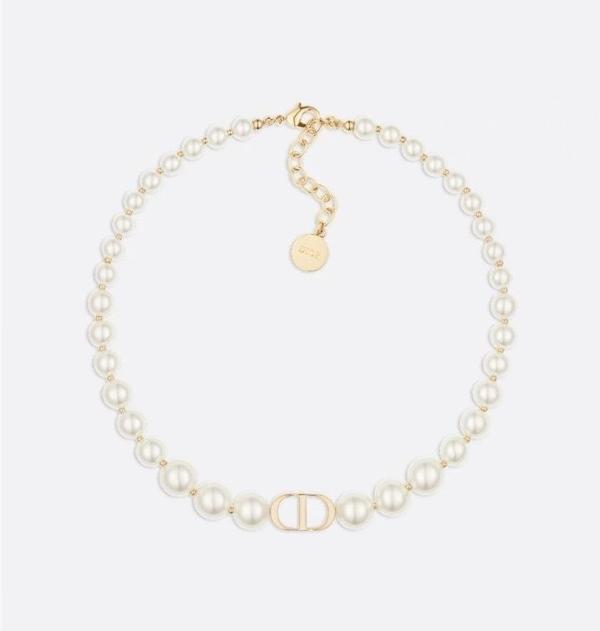 디* 몽테인 진주 목걸이