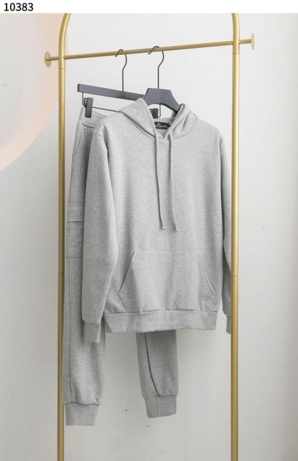 스* 팔 패치 후드 트레이닝 셋