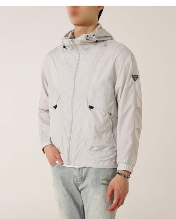 프** 수입고급 데일리 후드 바람막이