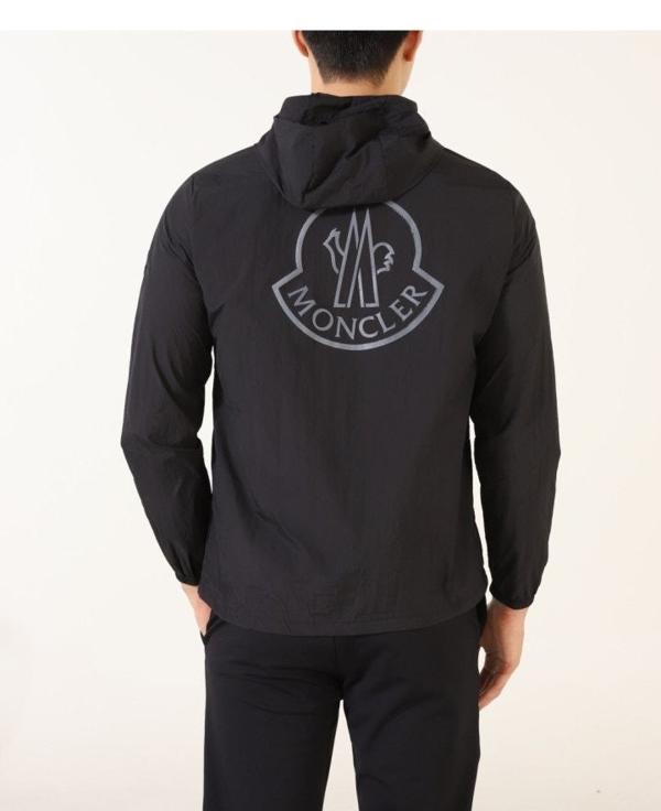 수입고급 오뚜기 우븐 후드 바람막이