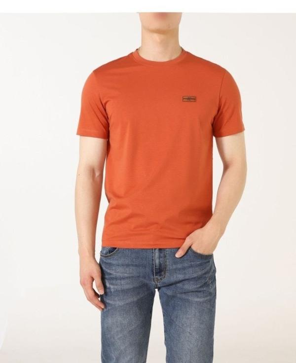 제* 수입고급 가슴패치 포인트 티셔츠