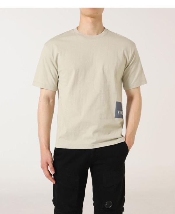 스* 수입고급 사이드 로고 라운드