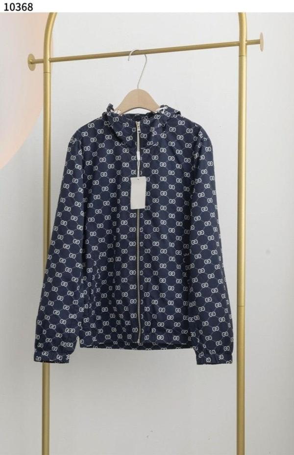 구* 인터로킹 G 바람막이 점퍼 블루