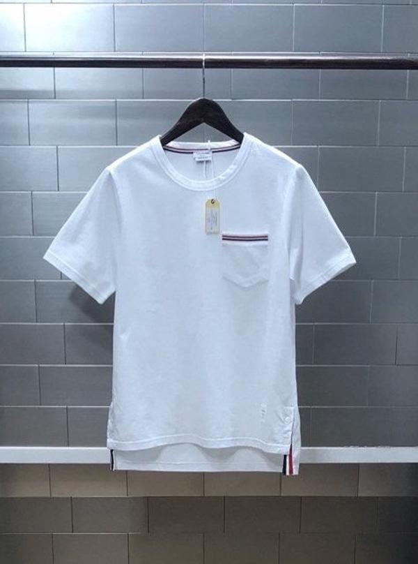 톰* 시그니처 코튼포켓 반팔티셔츠