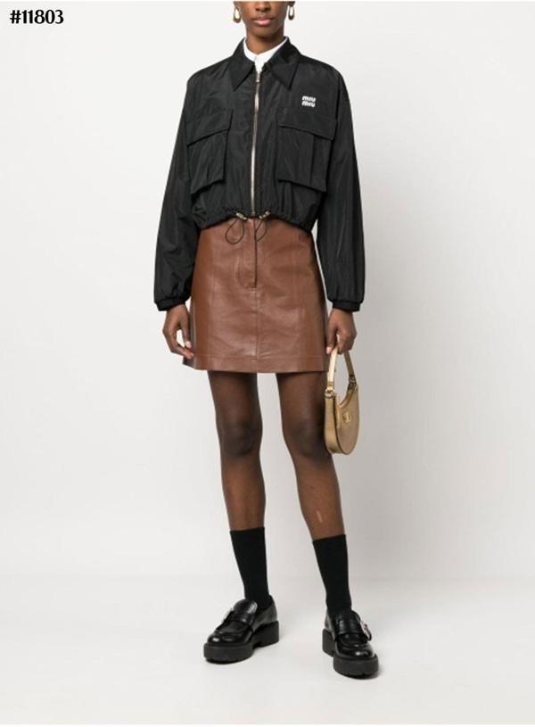 미*** 테크니컬 실크숏자켓