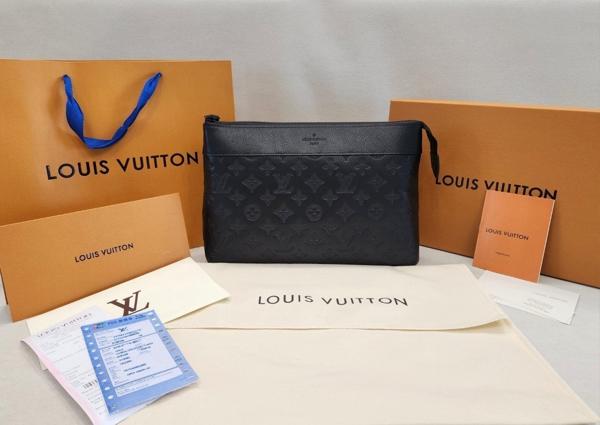 루* 포쉐트 보야주 수플 클러치백 최상위 82545