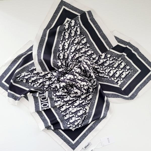 디* 스퀘어 스카프 NO2