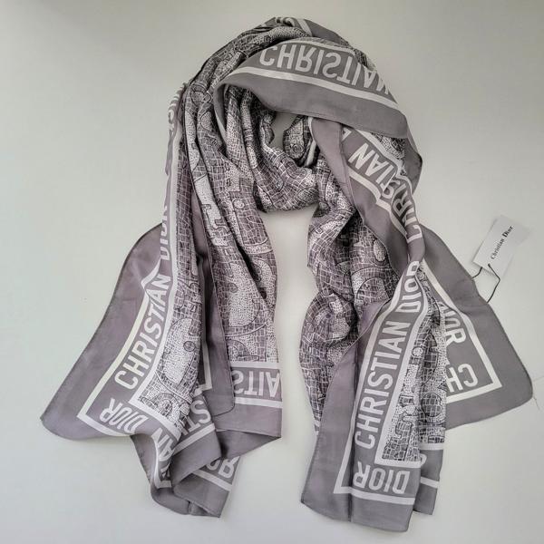 디* 실크스카프 NO3