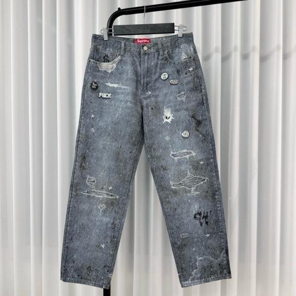 슈** HJR 트롱프 뢰유 루즈 핏 진