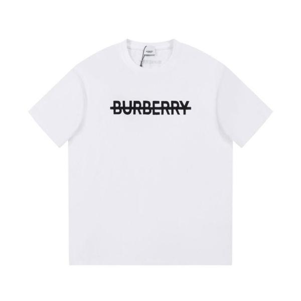 버** 리비스 로고 반팔티