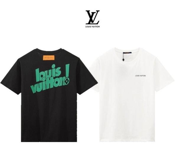 루* 뺵로고 디스트로고 나염 반팔티