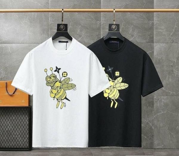 루* 꿀벌나염 나염 반팔티