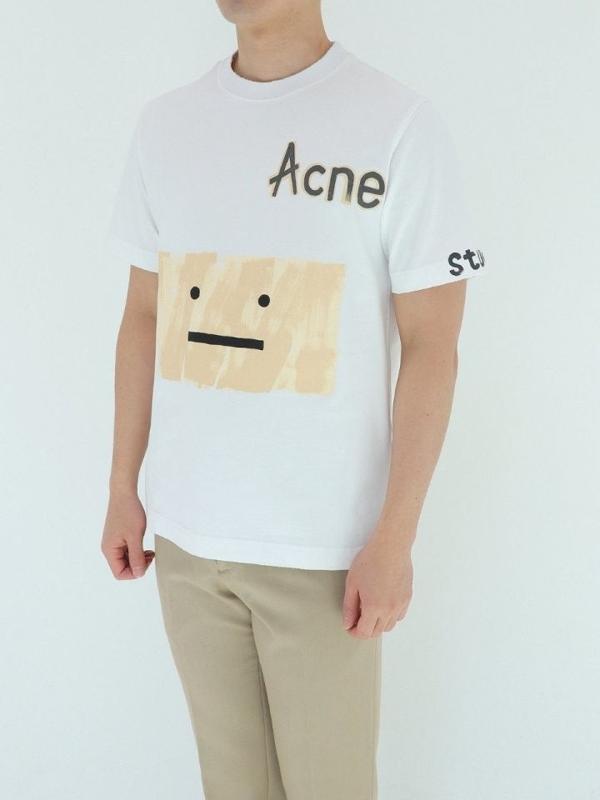 아** 빅페이스 프린팅 반팔