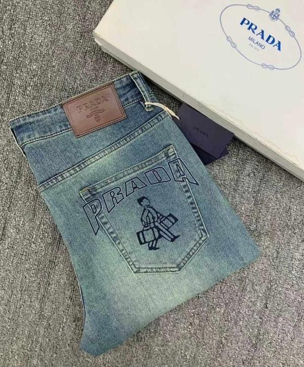 프** 벨보이 데님 팬츠