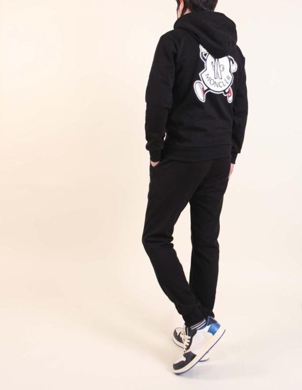 런빅로고 후드 트레이닝 세트