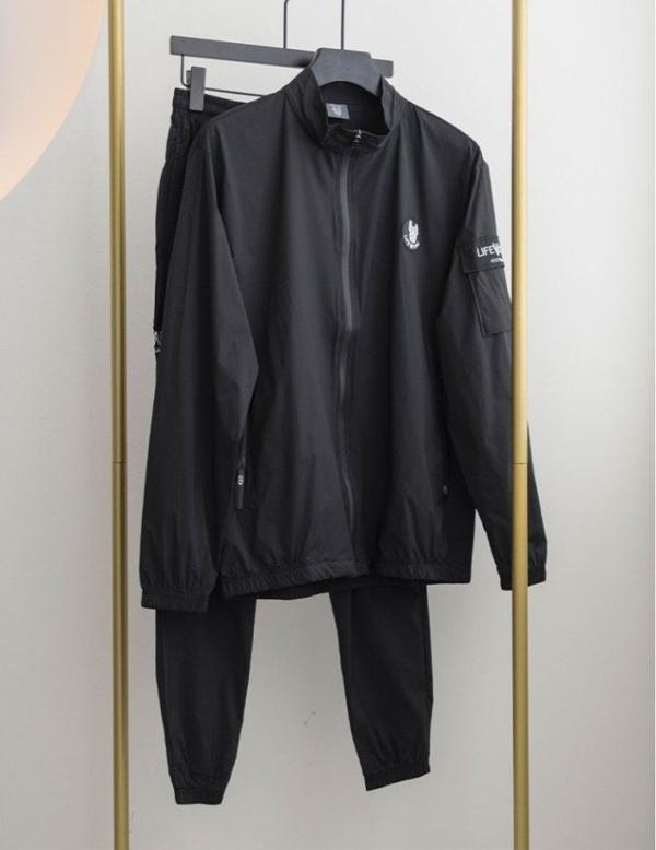 라** 워크 나일론 집업  조거팬츠 세트