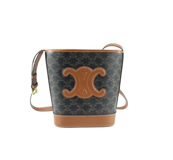 셀** 트리오페 퀴르 버킷백 크로스백