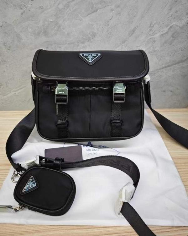 프** 나일론 메신저 2in1 크로스