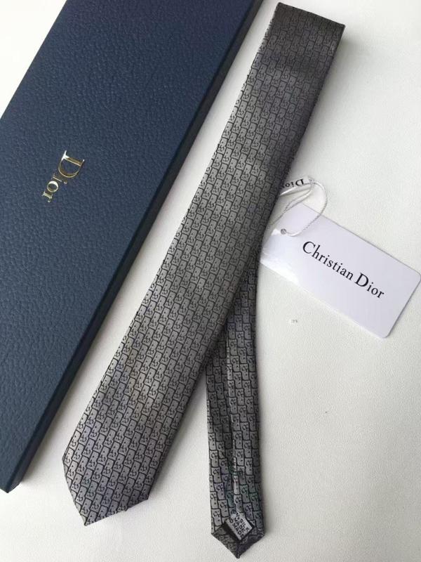 디* 오블리크 실크 넥타이