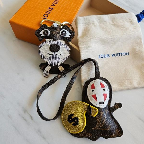 루* 가오나시멍멍이 키링빽참 셋트 *두개다드려요