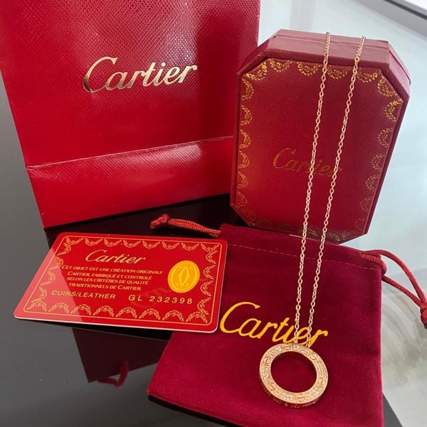 까*** 러브링 다이아 목걸이 (남녀사이즈)