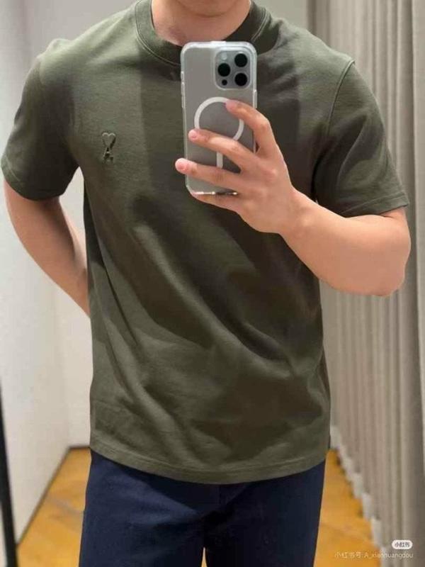 아* 엠보로고 티셔츠