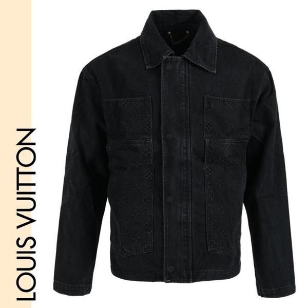 루* 불박 로고 청자켓